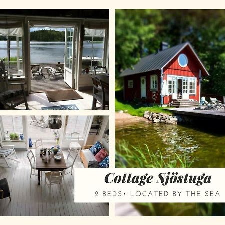 Sjoestuga Myttinge Värmdö Esterno foto
