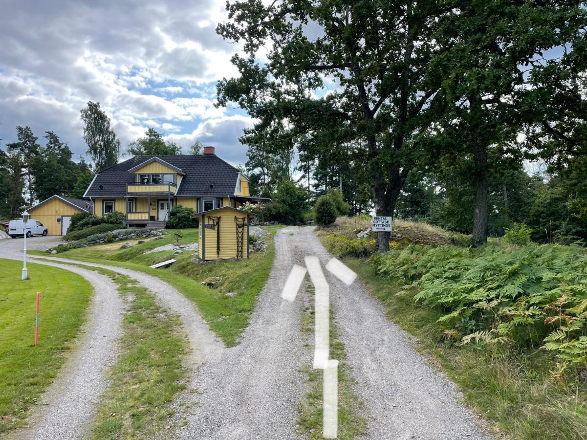 Sjoestuga Myttinge Värmdö Esterno foto