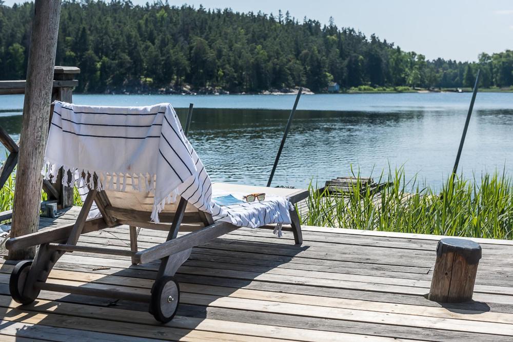 Sjoestuga Myttinge Värmdö Esterno foto