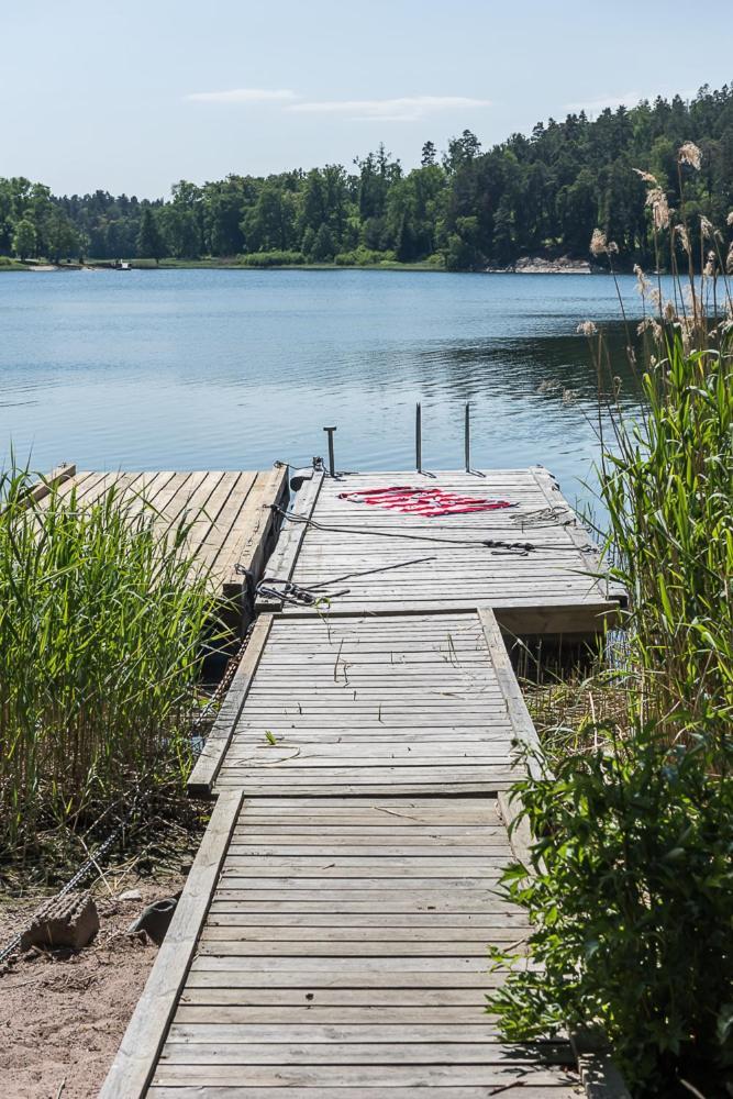 Sjoestuga Myttinge Värmdö Esterno foto