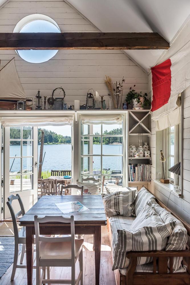 Sjoestuga Myttinge Värmdö Esterno foto