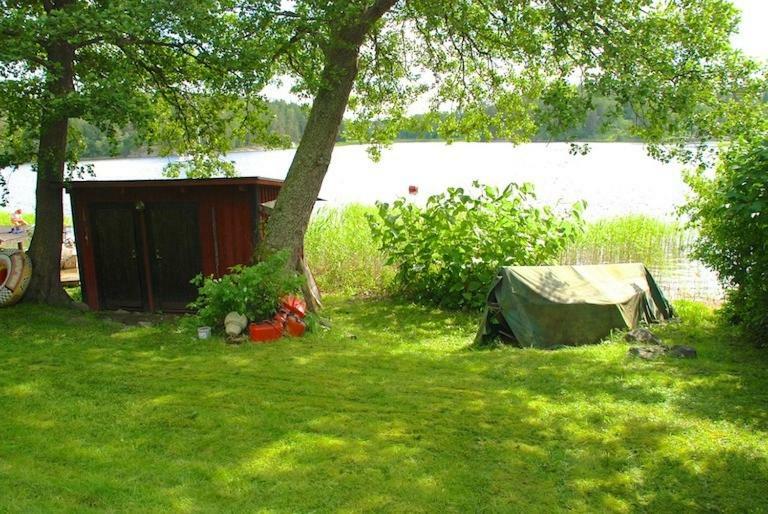 Sjoestuga Myttinge Värmdö Esterno foto