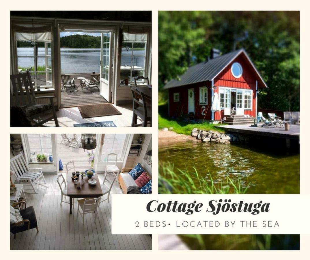 Sjoestuga Myttinge Värmdö Esterno foto